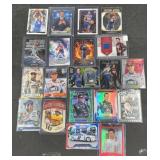 13 NASCAR & 7 Basketball Sports Cards Collection
