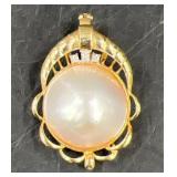 Vintage P & J 14KT Gold Pendant