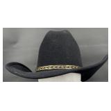 Vntg Western Express Cowboy Cowgirl Hat Sz 6 3/4
