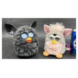 2 Furby Toys - 1998 Tiger Toys & 2012 Hasbro