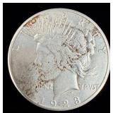 1923 U.S. Peace Silver Dollar Coin