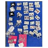 Earrings & Necklaces Variety Lot - Some Sterling
