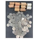 301 Older Kennedy Half Dollars Coins