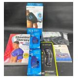 Medical Therapy & Support Lot Hot & Cold, Braces