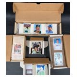 Sports Cards Lot 1989-1991 - Baseball, Football +