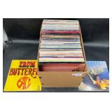 100+ LP Record AlbumsSupertramp, Iron Butterfly+