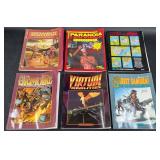 6 Vintage Role-Playing Game Gaming Books
