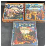 3 Donald & Paccarino Dominion Board Games