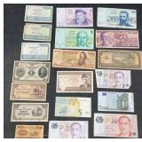 International Banknotes Currency Lot - Israeli +