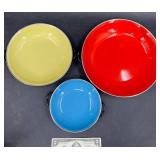 3Vntg Emo Celje Enamel Sautee Pans Yugoslavia