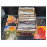 100+ LP Record Albums  Boz Scaggs, Santana+