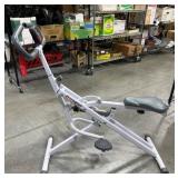 Efirment Rower-Ride Squat Home Exercise Machine