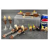 Assorted LEGO Star Wars 1 - Mini Figs, Speeders+