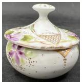 Antique Noritake Nippon Lidded Trinket Box