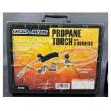 Chicago Welding Propane Torch w 2 Burners
