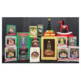 Christmas Ornaments Lot - Fantasia, Beatrix Potter