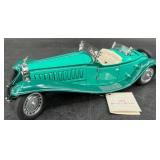 1929 Bugatti Royale Diecast Model Franklin Mint