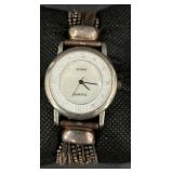 Boma MOP Wristwatch w Sterling Silver Band