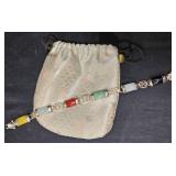 Multicolored Jade Bracelet w Sterling Silver