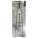 Decorative Metal Display Easel Stand 51"