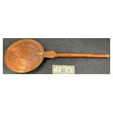 Vintage Copper Bed Warming Pan