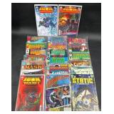 20 Assorted Comic Books  Green Lantern +