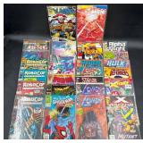 27 Assorted Comic Books - X-Men, Robo Cop +