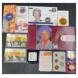 British Royal-Themed Commemorative Coins &Covers