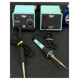 2 Weller Soldering Stations - WES51 & WTCPT