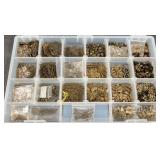 Bronze-Toned Metal Jewelry Findings, Charms+