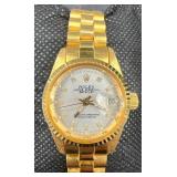 Faux Rolex Oyster Perpetual Datejust Women