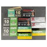 Boxes of 12Ga Buckshot & 12Ga Shotgun Shells