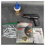 Ruger P345 PR Semi Automatic CO2 Airsoft Pistol
