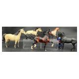 5 Breyer Model Horses