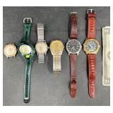 6 Watches - Victorinox Swiss Army, Bulova, Nike+