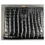 Rolfs Women's Black Leather Wallet w Original Box