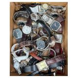 Large Lot Assorted Men's & Women's Watches