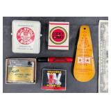 Vintage Advertising Collectiblesï¿½ Pocket  Ashtray+