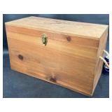 Orvis Wooden Storage Box w Pheasant Engraving
