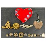 Pins Collection -ï¿½Organization, 4H, Religious +