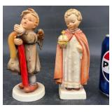 2 Hummel Figurines- Holy Child & Candlelight