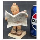 Hummel Latest News #184 Newspaper Boy Figurine