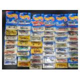 48 Assorted Hot Wheels Cars Vehicles