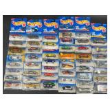 46 Assorted Hot Wheels Cars Vehicles