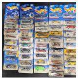 46 Assorted Hot Wheels Cars Vehicles