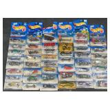 46 Assorted Hot Wheels Cars Vehicles