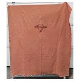 Vintage Pullman No. 8 Wool Railroad Blanket 85x54