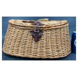 Cabelaï¿½s Hand-Woven Split-Willow 16' Creel