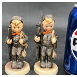 2 Hummel Chimney Sweep Figurines