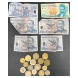 Mexican Coins & Banknotes Collection